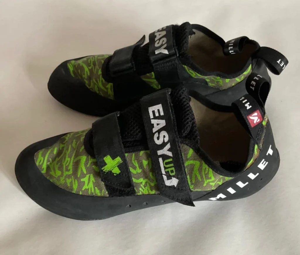 🔥-20%🔥 Chaussons d'escalade Millet Easy Up – T.41 1/3 – Comme neuve – photo 2